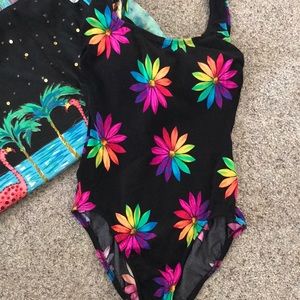 One piece swimsuit